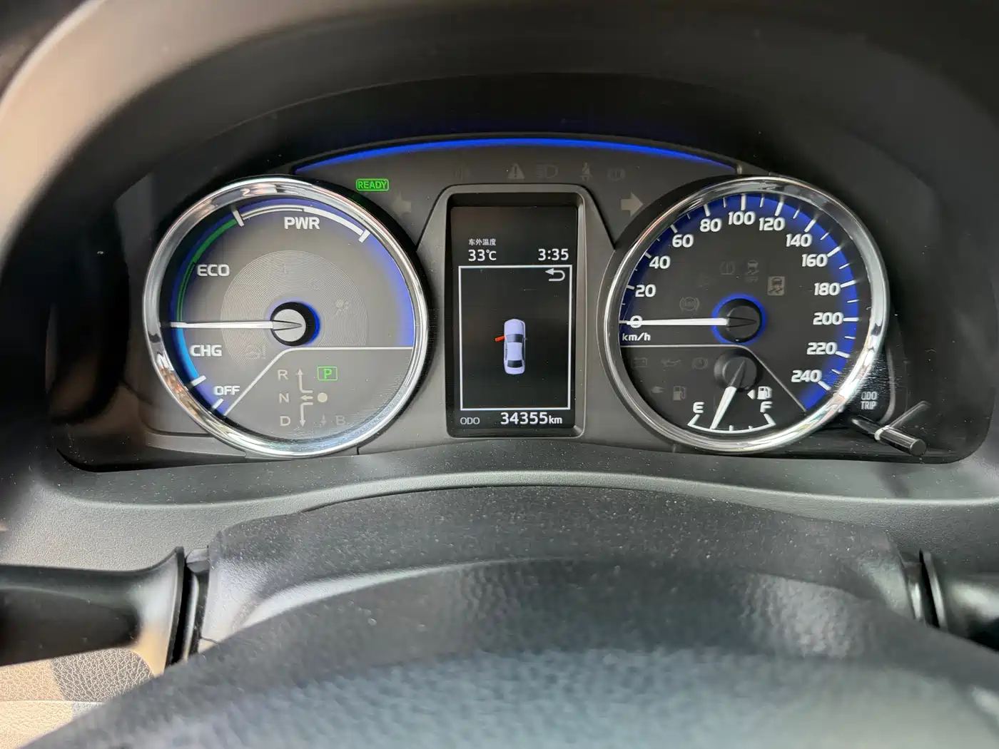 Toyota Corolla 2021 Hybrid 1.8L E-CVT Elite Edition фото 9