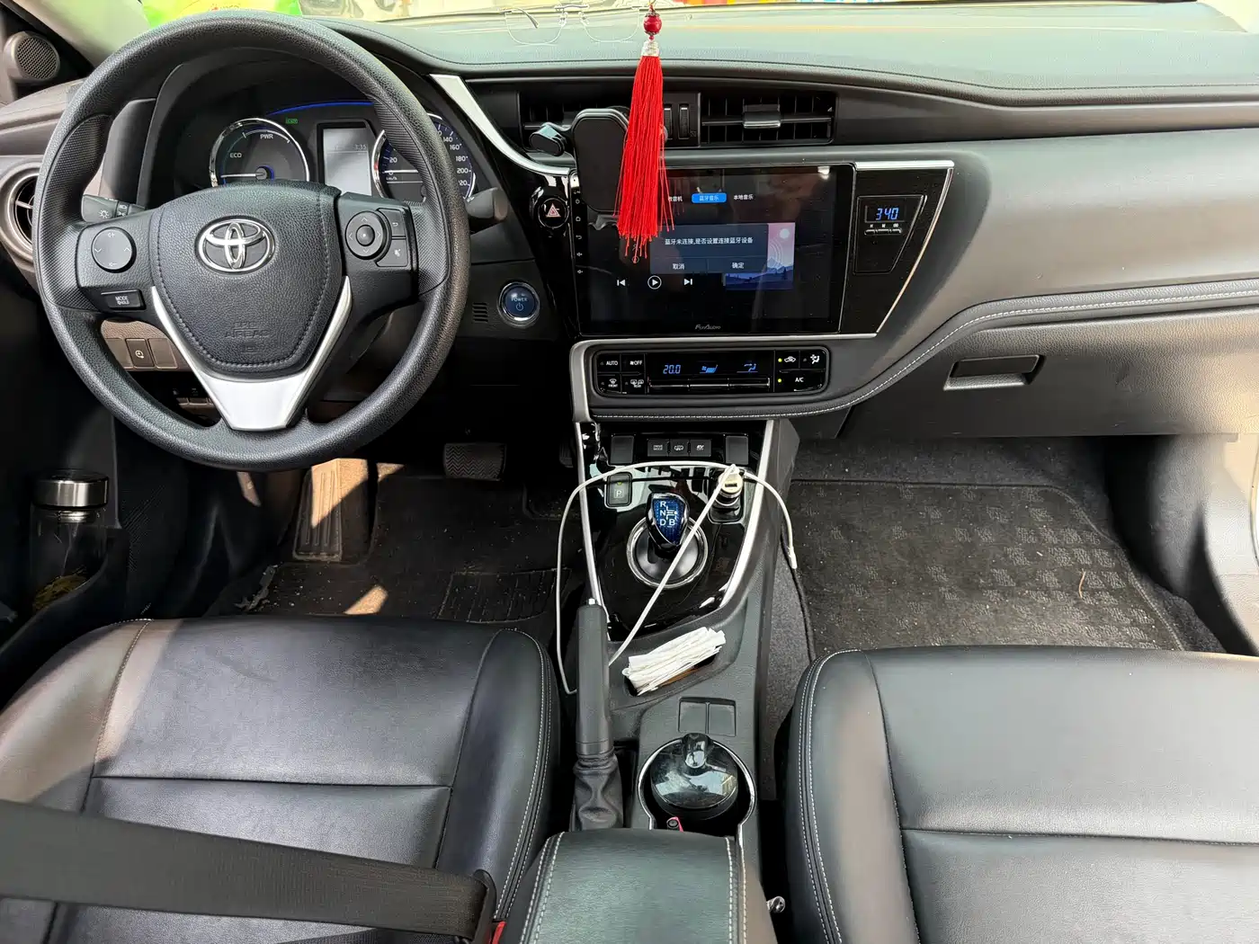 Toyota Corolla 2021 Hybrid 1.8L E-CVT Elite Edition фото 6