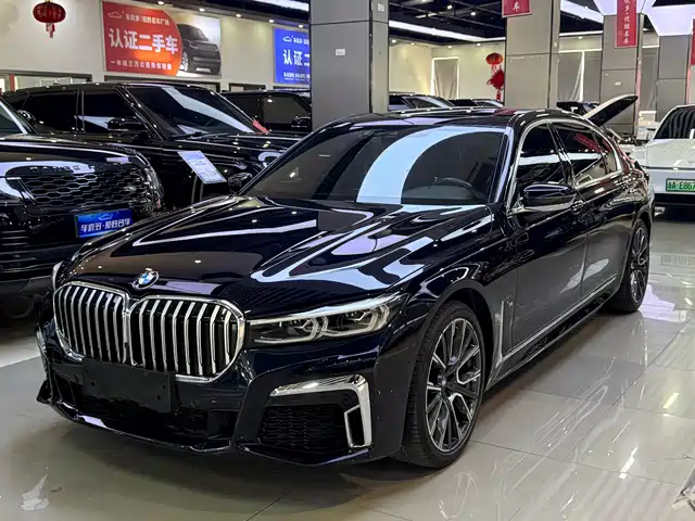 BMW 7 Series 2021