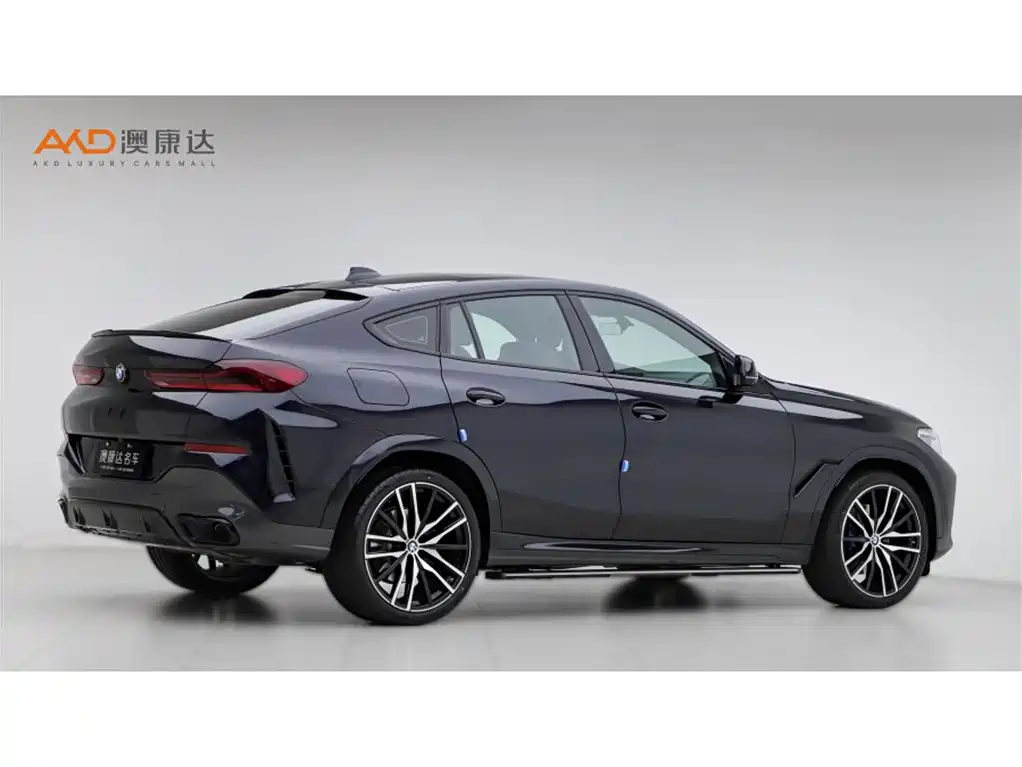 BMW X6 2022 Model Year Facelift II xDrive40i Exclusive M Sport Package фото 3