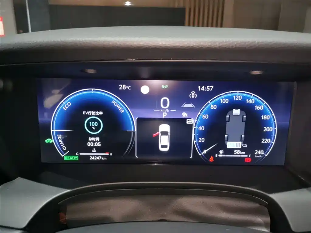 Toyota Camry 2024 Model Dual Hybrid 2.0HS Sport Edition фото 12