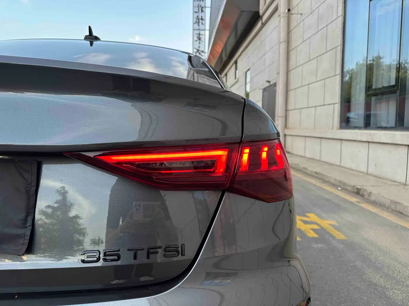 Audi A3 2023 Facelift A3L Limousine 35 TFSI Fashion Sport фото 6