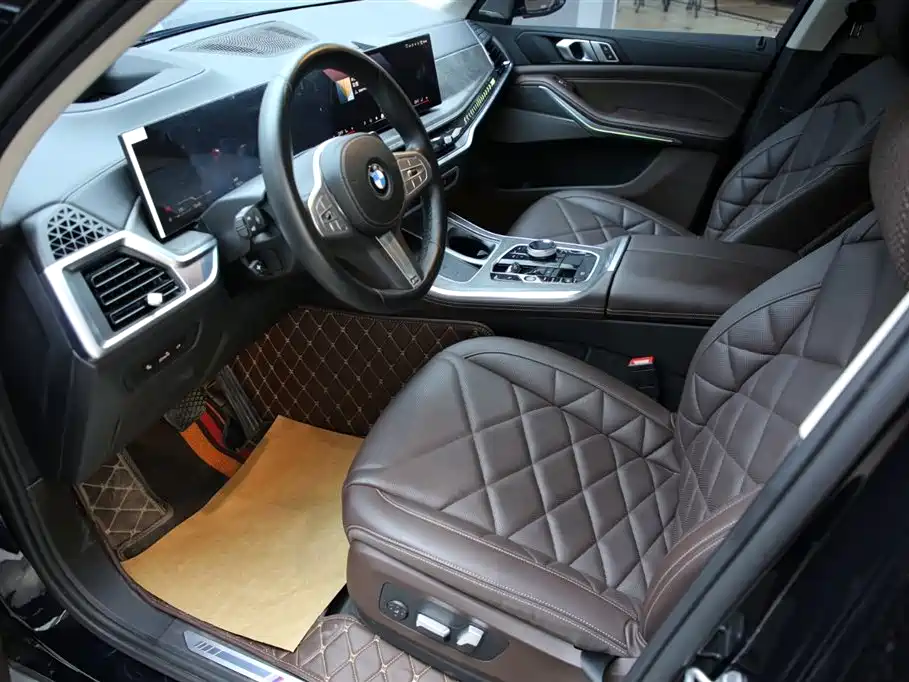 BMW X5 2023 xDrive 30Li Premium M Sport Package фото 5