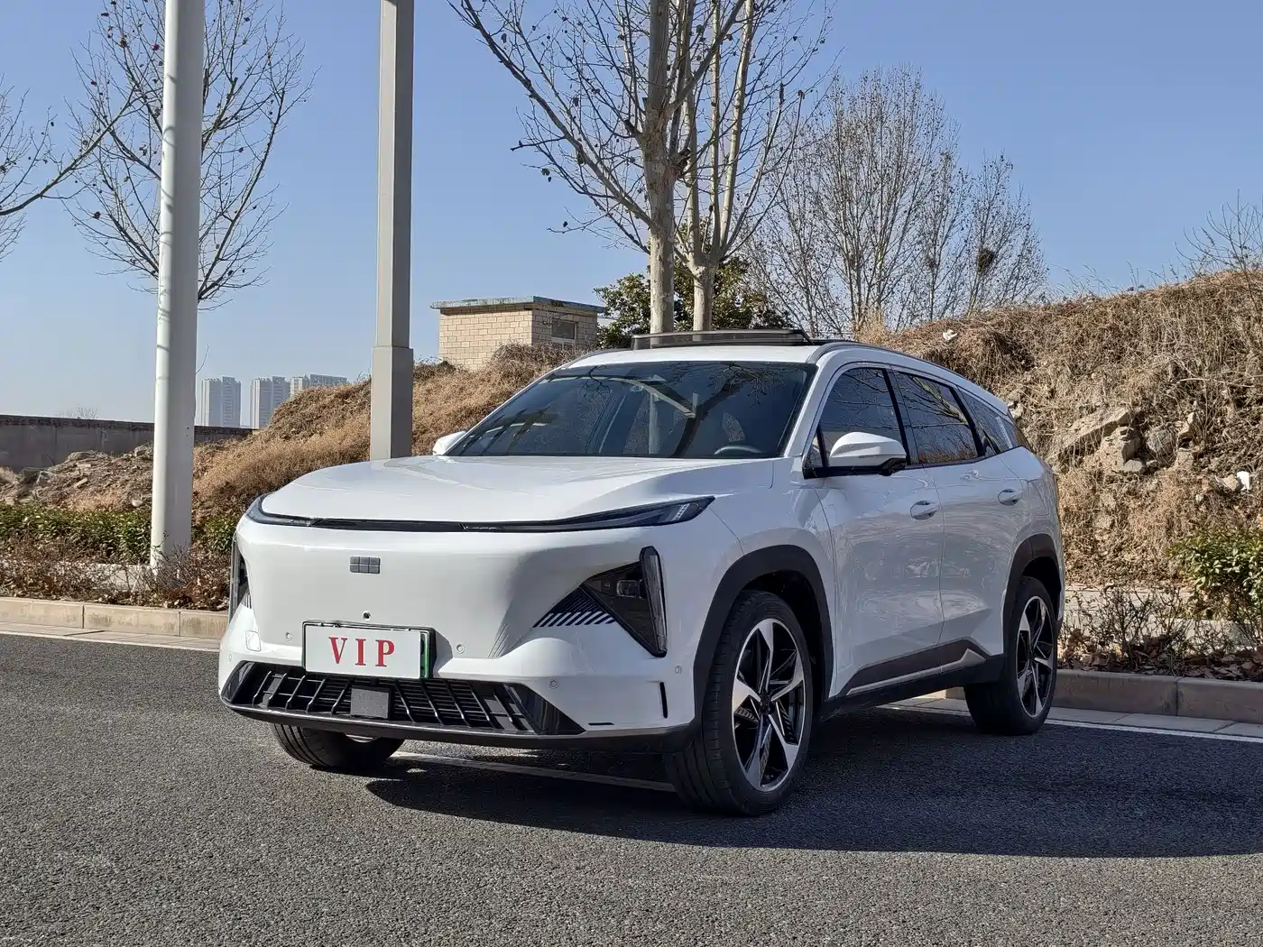 GEELY GALAXY GALAXY L7