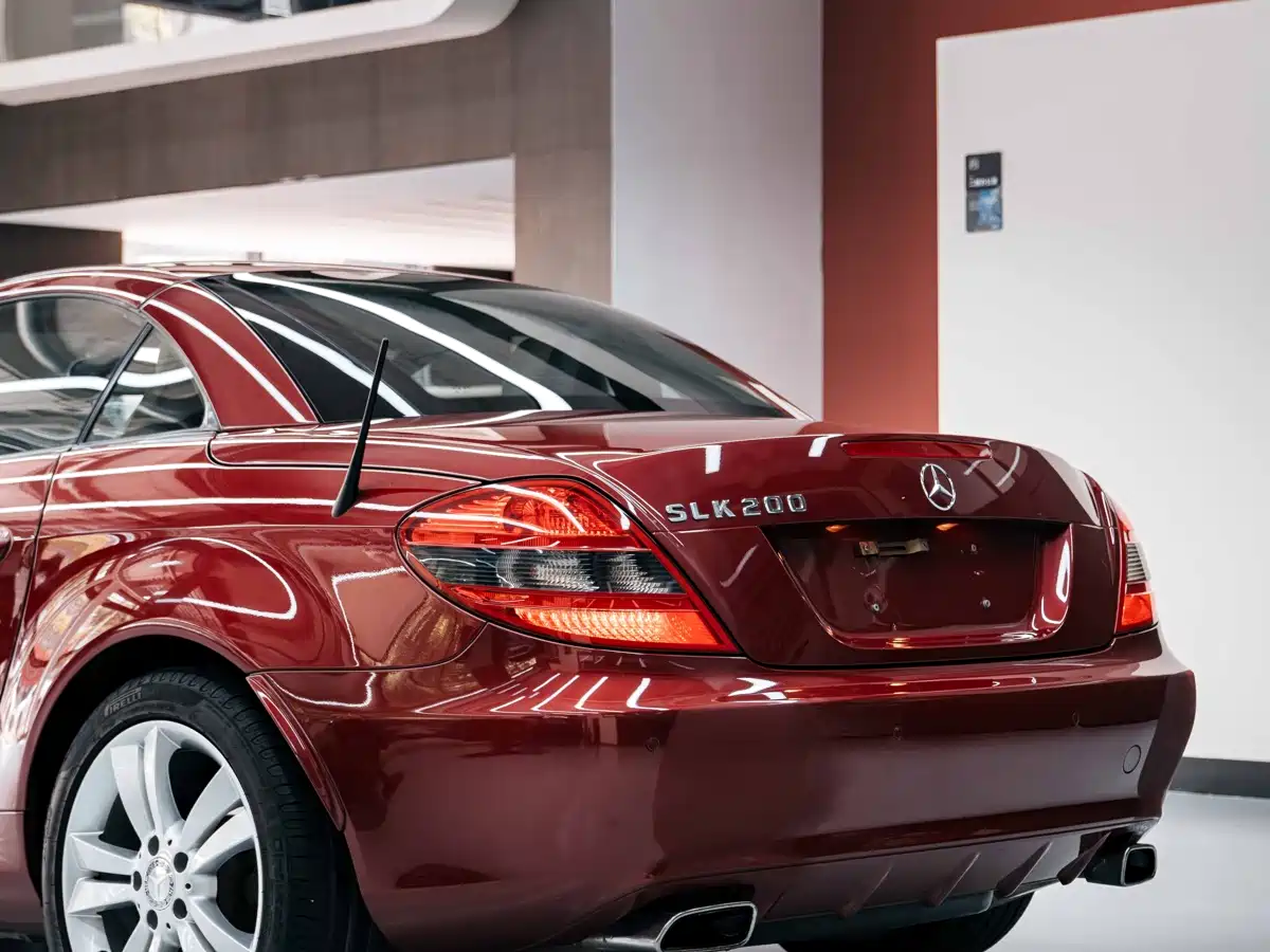 Mercedes-Benz SLK-Class 2009 SLK 200K фото 8