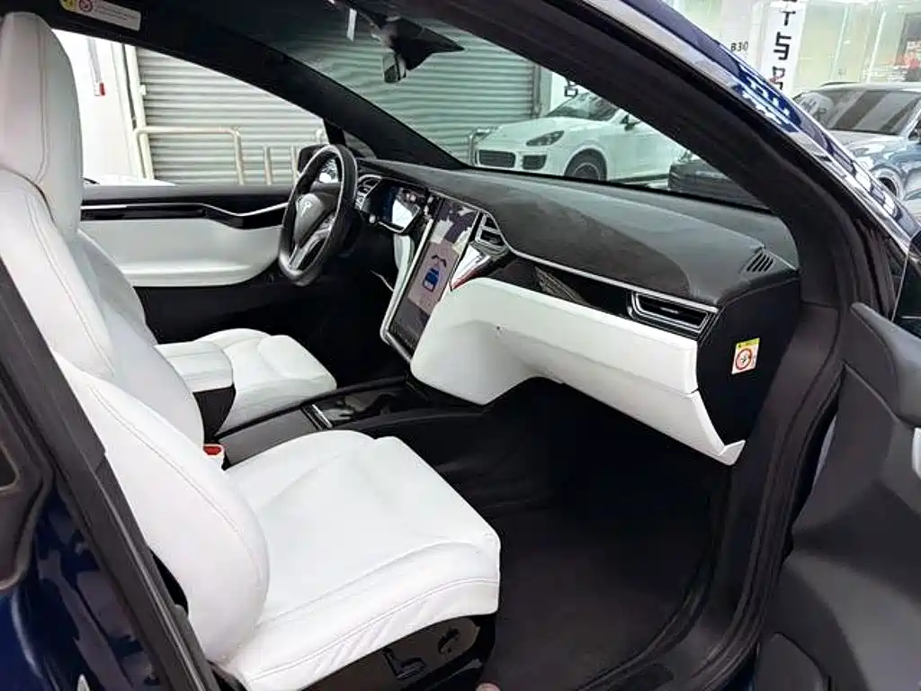 Tesla Model X 2016 2016 Model X 90D