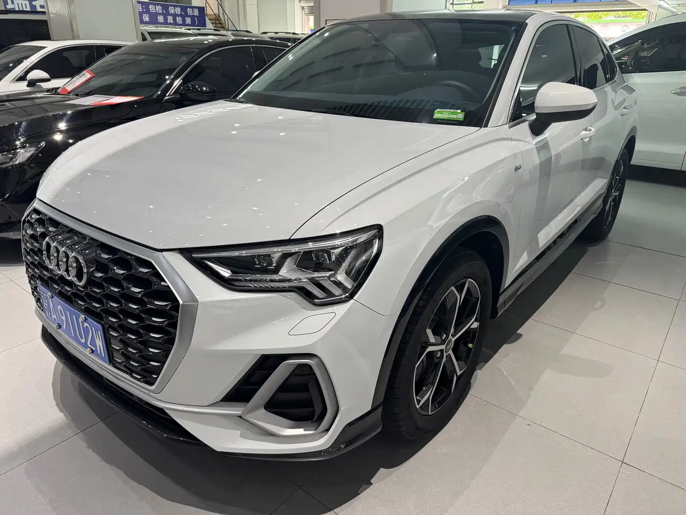Audi Q3 Sportback 2020 45 TFSI quattro Custom Premium Edition