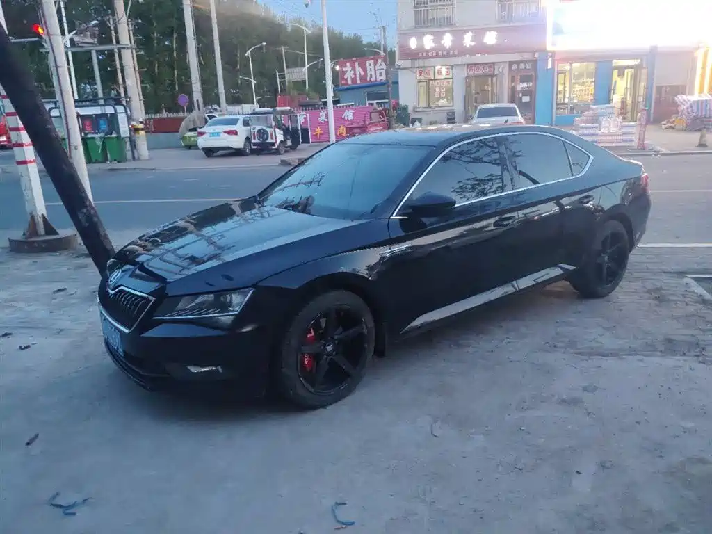 Škoda Superb 2018 TSI280 DSG Standard (China V) фото 7