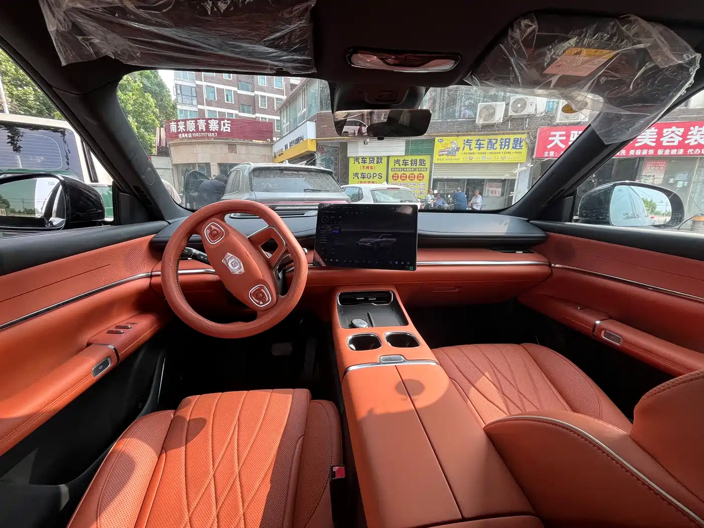 Changan Qiyuan Q07 2025 2025 215 Flagship
