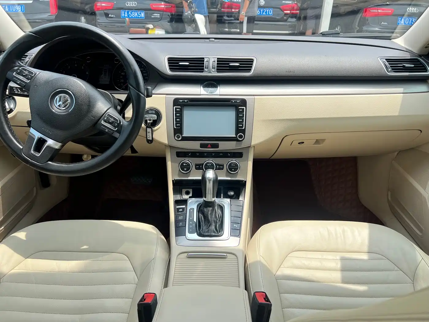 Volkswagen Magotan 2012 1.8TSI Luxury фото 17