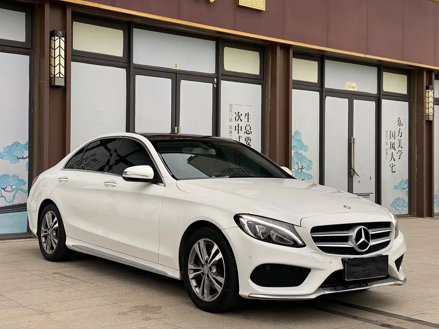 Mercedes-Benz C-Class 2016 C 200 L Sport фото 3
