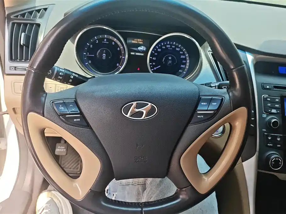 Hyundai Sonata 2013 2.0L Automatic Luxury Edition фото 15