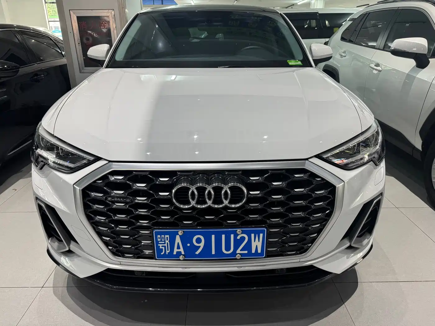 Audi Q3 Sportback 2020 45 TFSI quattro Custom Premium Edition фото 2