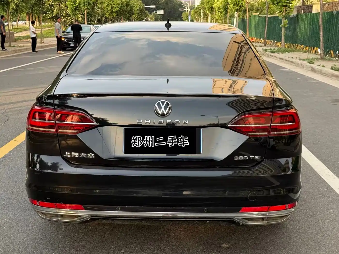 Volkswagen Phideon 2021 380TSI Luxury Edition фото 8
