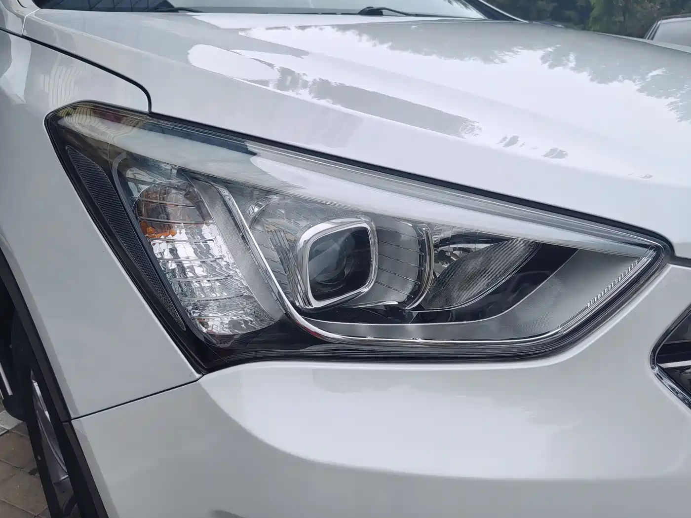 Hyundai Santa Fe 2014 2013 Model 2.4L Automatic 2WD Smart