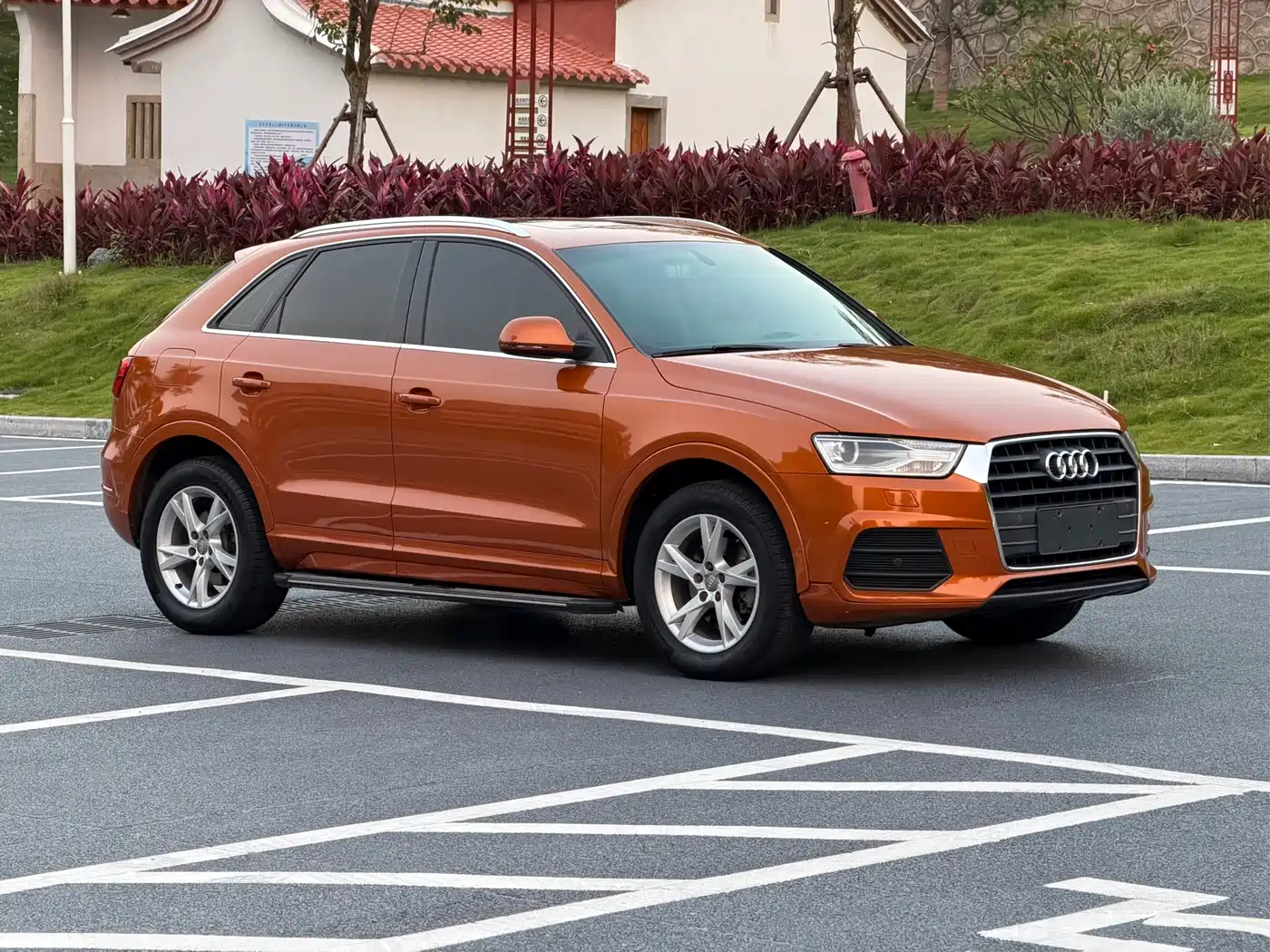 Audi Q3 2016 30 TFSI Fashion фото 3