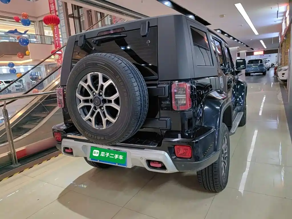 صورة 7 - BAIC ORV Beijing Offroad BJ40