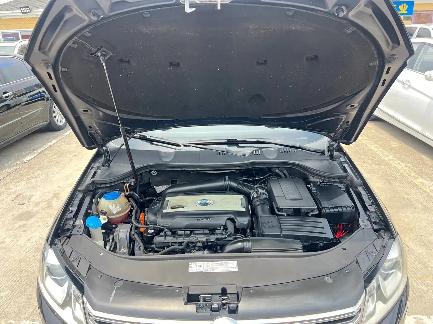 Volkswagen Magotan 2012 1.8TSI Luxury фото 25