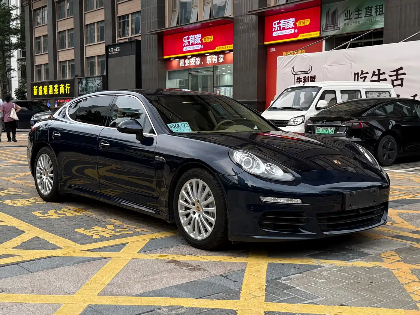 Porsche Panamera 2014 Panamera S Executive 3.0T