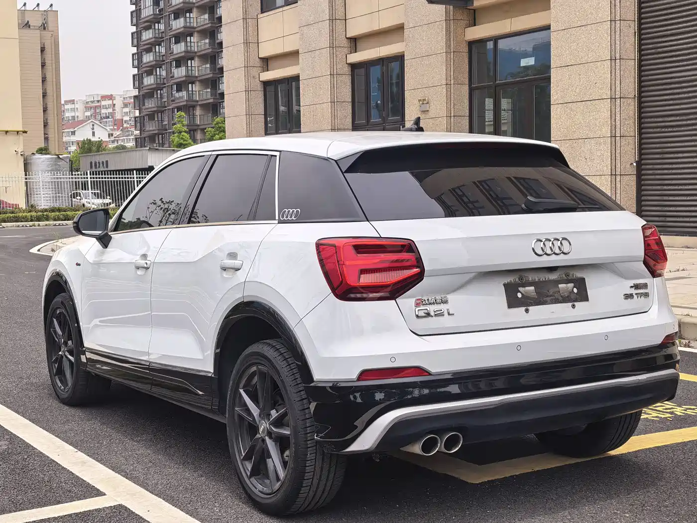 Audi Q2L 2021 35 TFSI Progressive Dynamic фото 6
