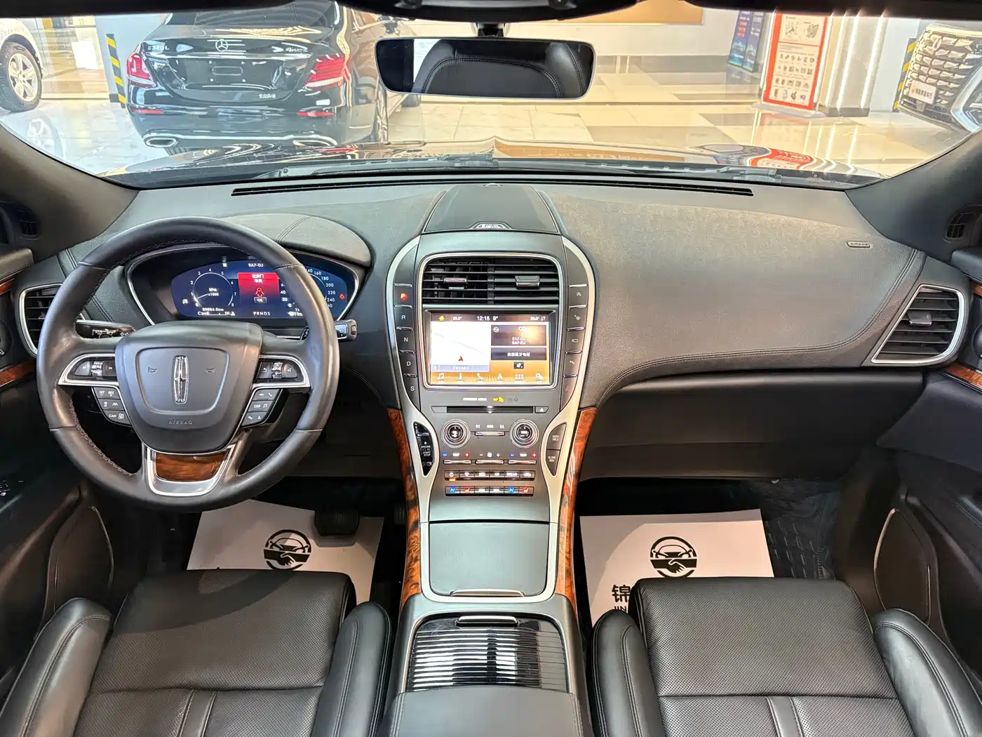 Lincoln Nautilus (Import) 2020 2019 2.7T 4WD Zunyao Version China VI