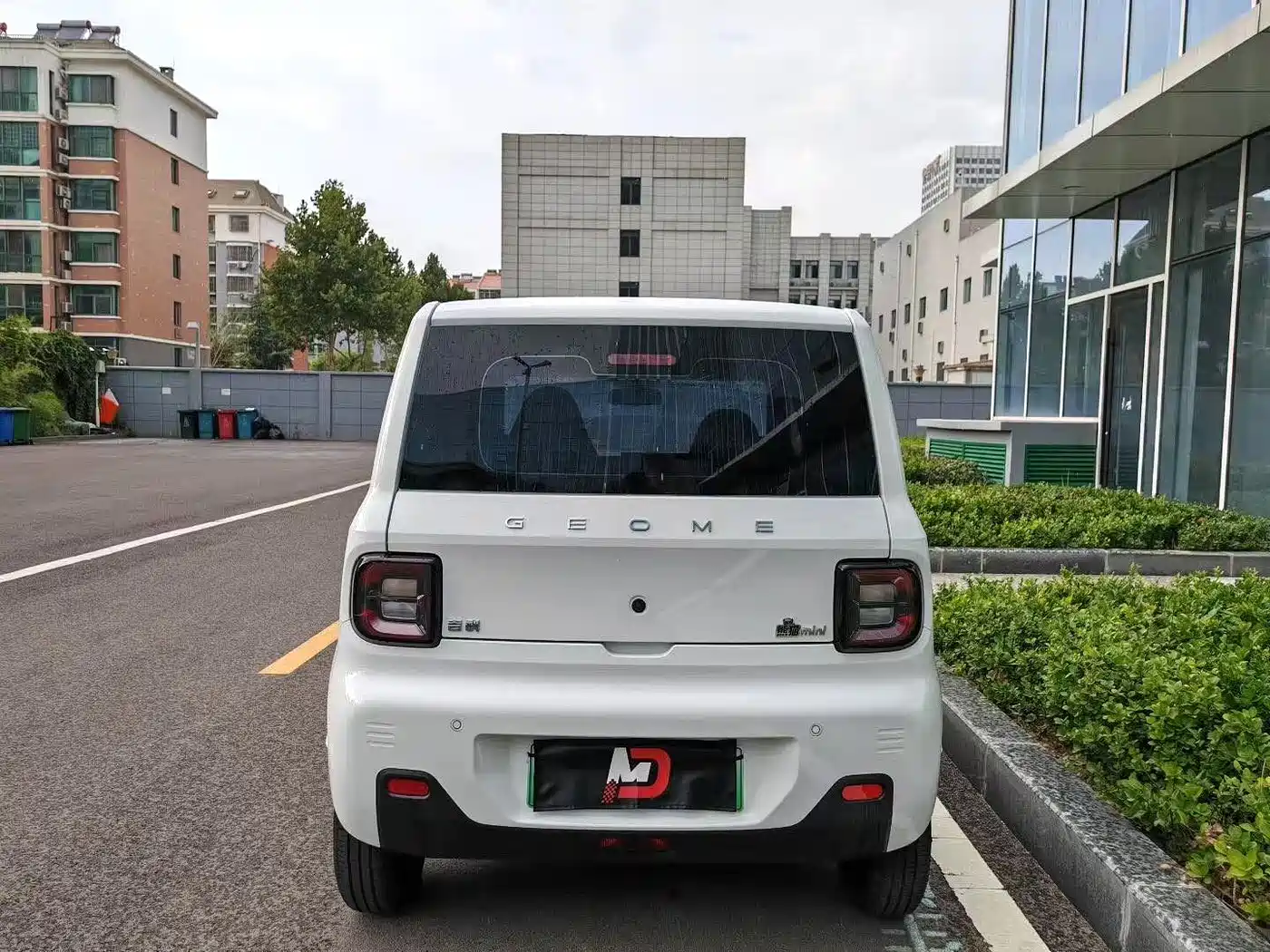 Geely Galaxy Panda 2024 Panda mini 200km Endurance Bear фото 8