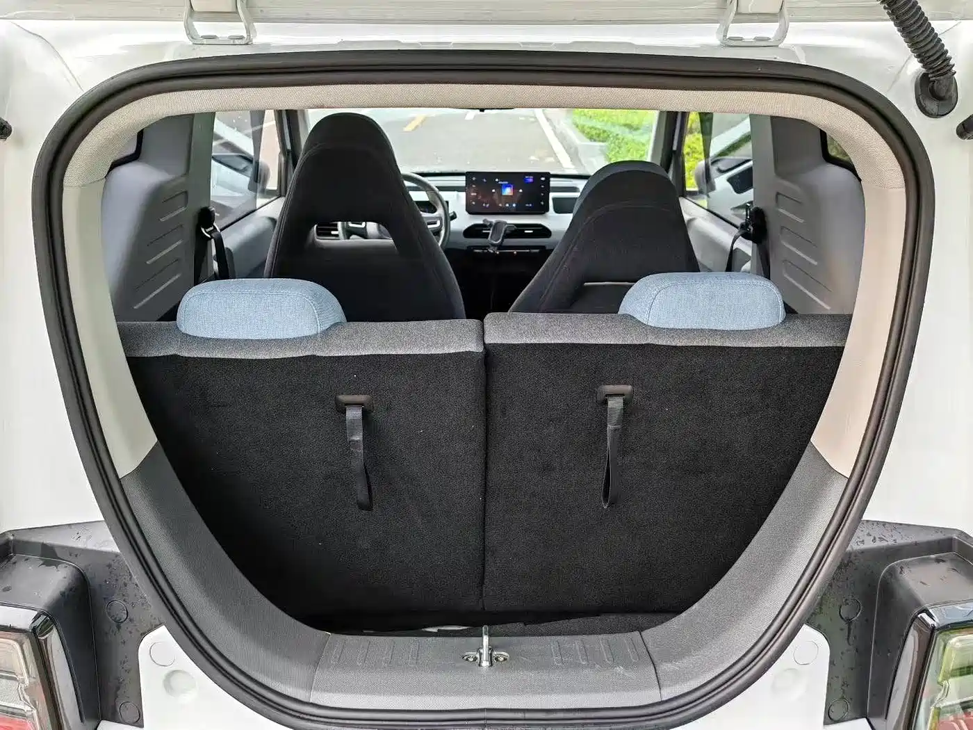 Geely Galaxy Panda 2024 Panda mini 200km Endurance Bear фото 6