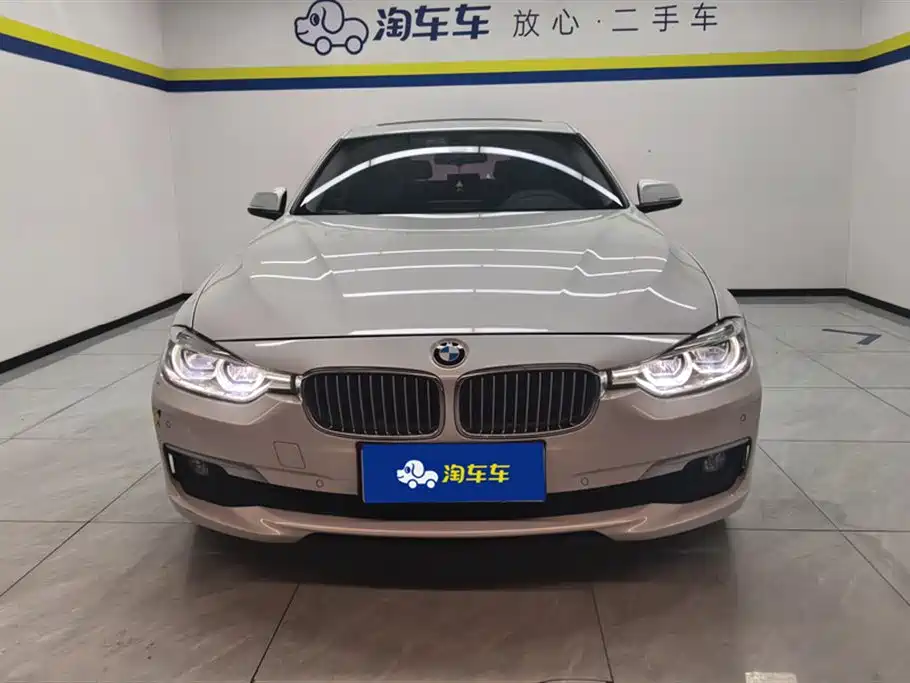 BMW 3 Series 2019 320Li Fashion Type фото 2