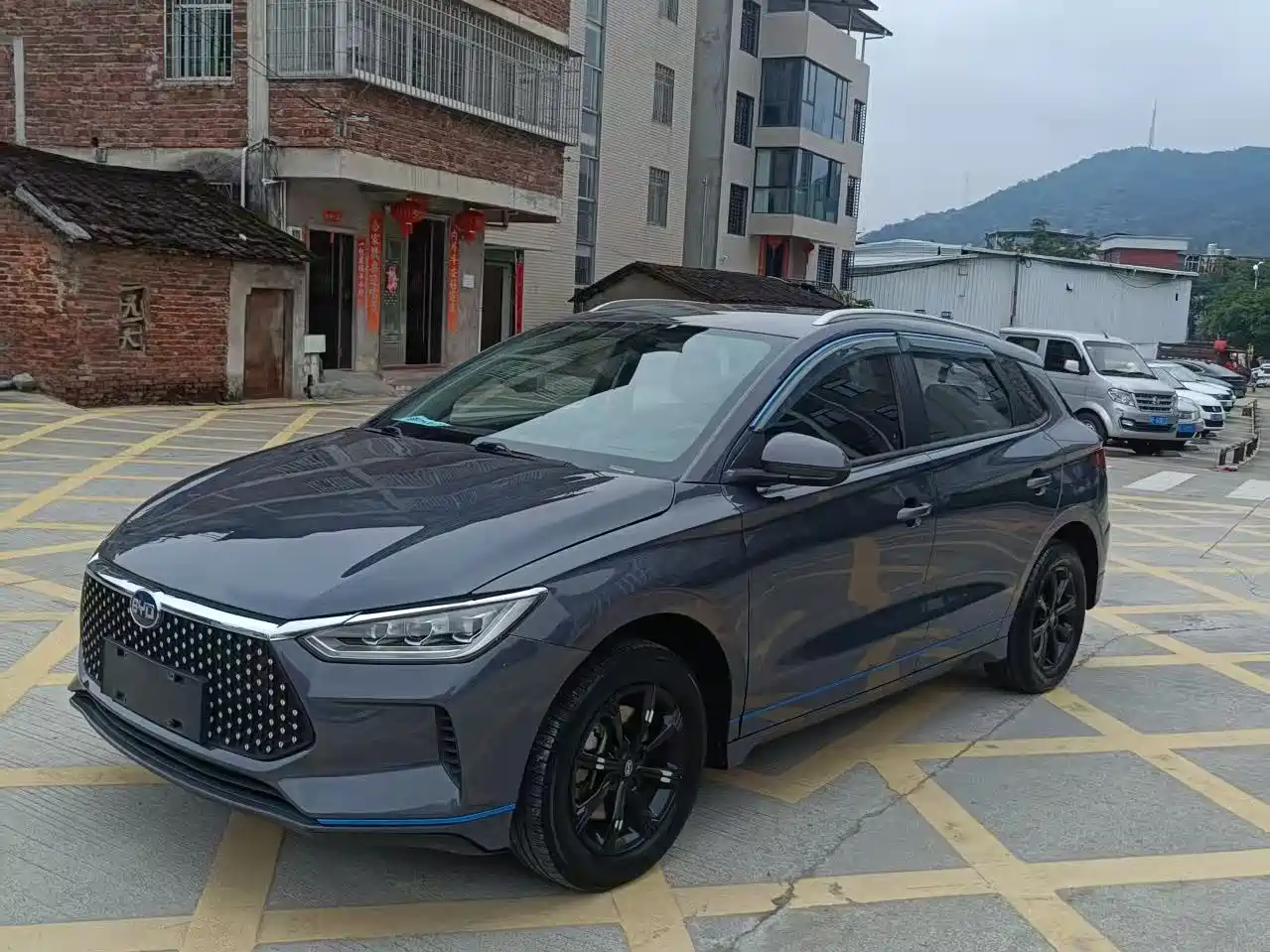 BYD e2 2021 Comfort Model