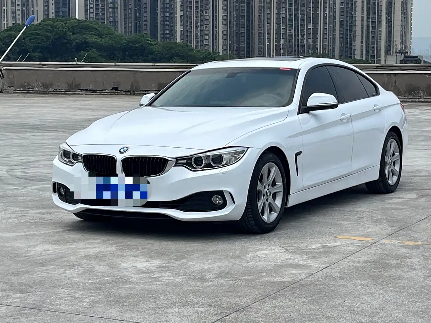 BMW 4 Series 2014 420i Gran Coupe Fashion Edition
