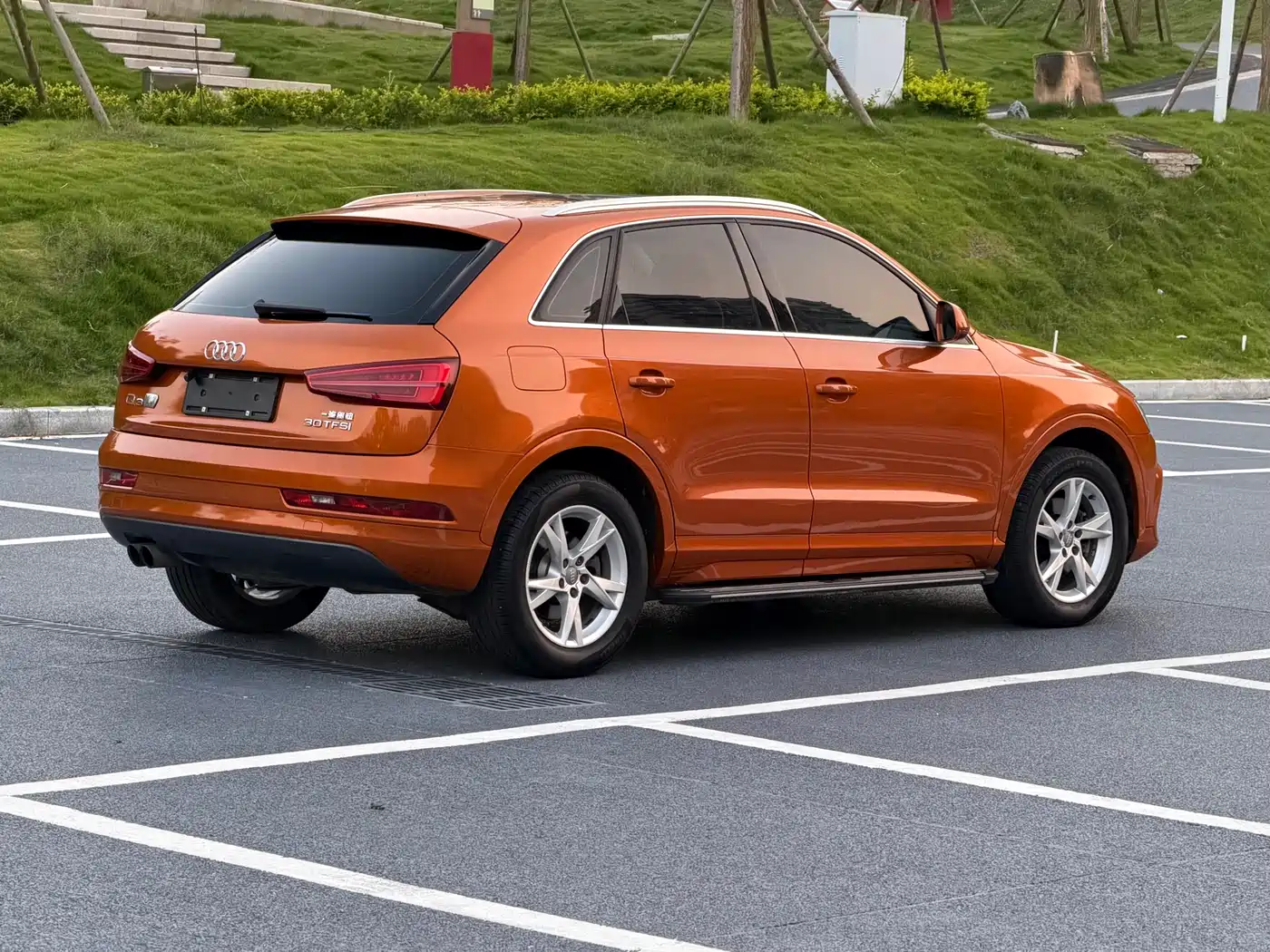 Audi Q3 2016 30 TFSI Fashion фото 5