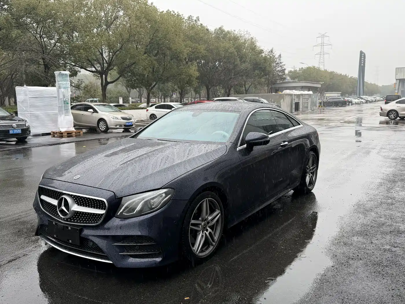 Mercedes-Benz E-Class (Import) 2020 E 260 4MATIC Coupe
