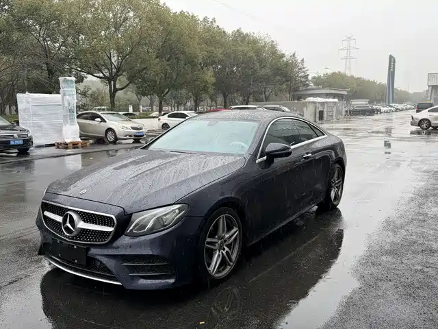 Mercedes-Benz E-Class (Import) 2020 E 260 4MATIC Coupe
