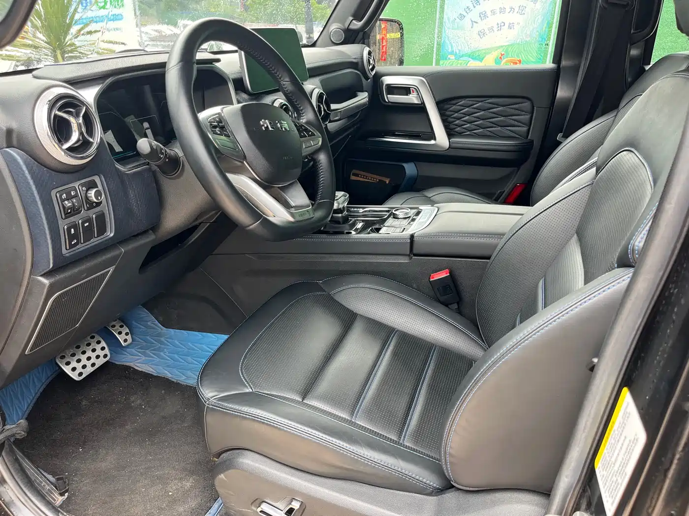 BAIC ORV Beijing Offroad BJ40 2023 2.0D Automatic 4WD Blade Hero Edition Knight Type фото 5