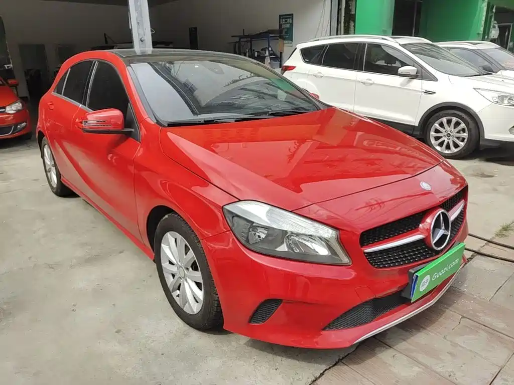 Фото 4 - Mercedes-Benz A-Class (Import)