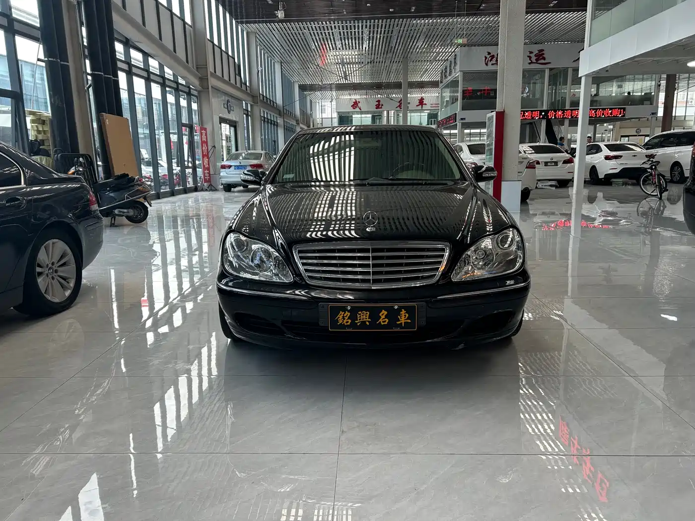 Mercedes-Benz S-Class 2004 S 500 фото 2