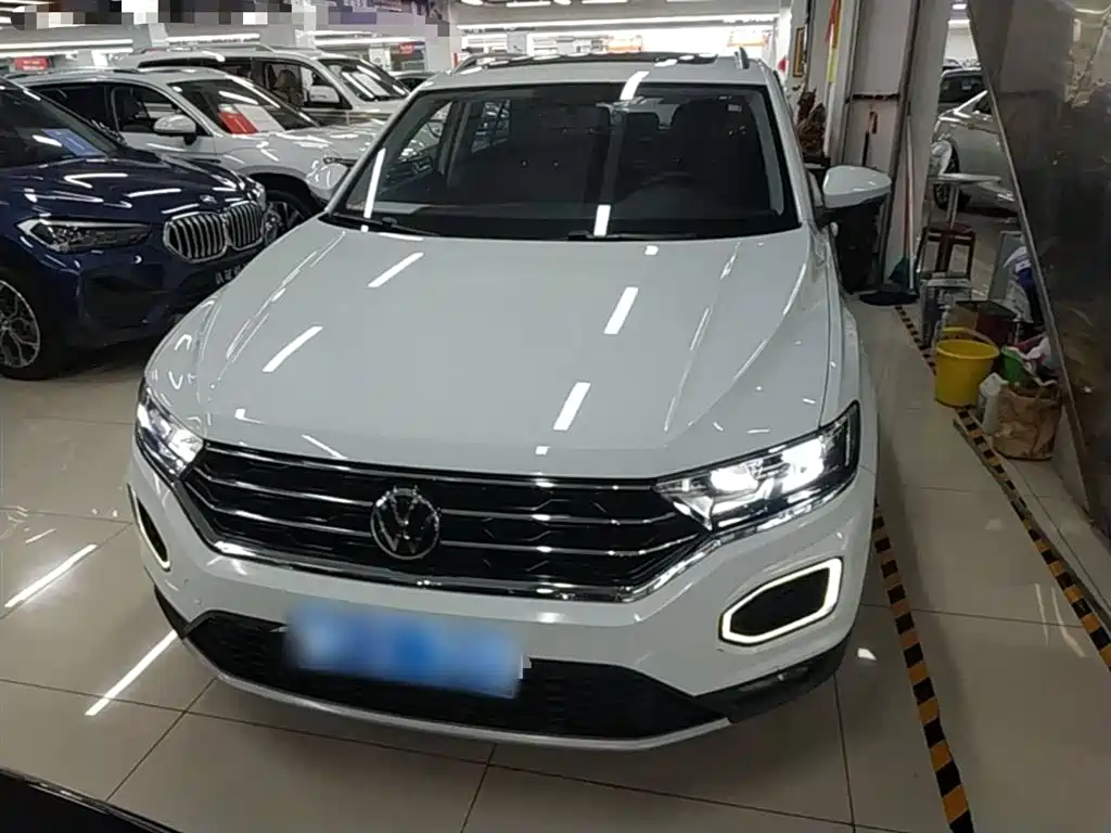 Volkswagen T-ROC 2021 280TSI DSG 2WD Comfort Connected фото 3