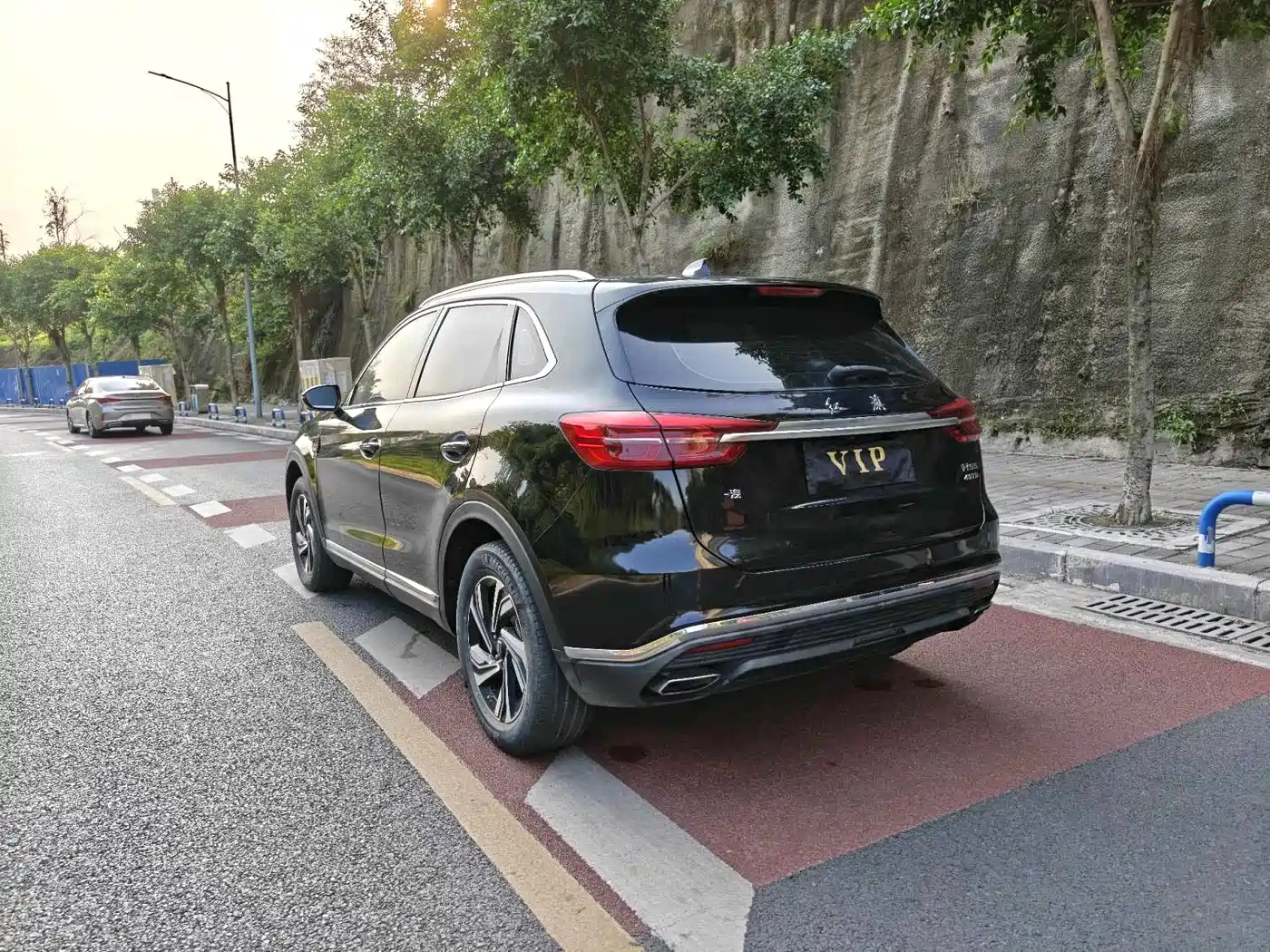 Hongqi HS5 2022 Facelift 2.0T Smart Flag Enjoyment Edition фото 11