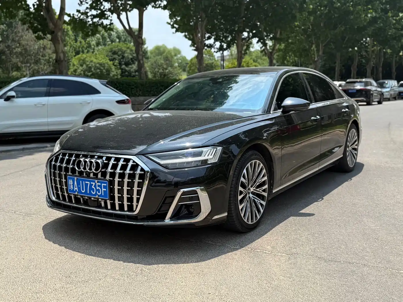  Audi Audi A8 2019 Plus A8L 55 TFSI quattro Luxury