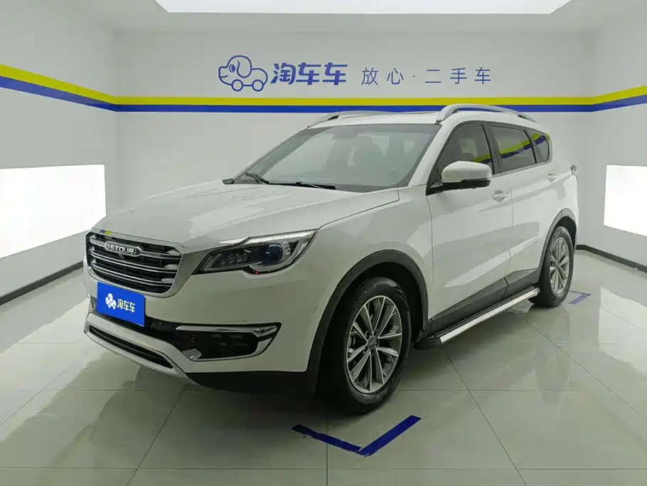 Jetour X70 2018 2018 1.5T Automatic Joy Edition