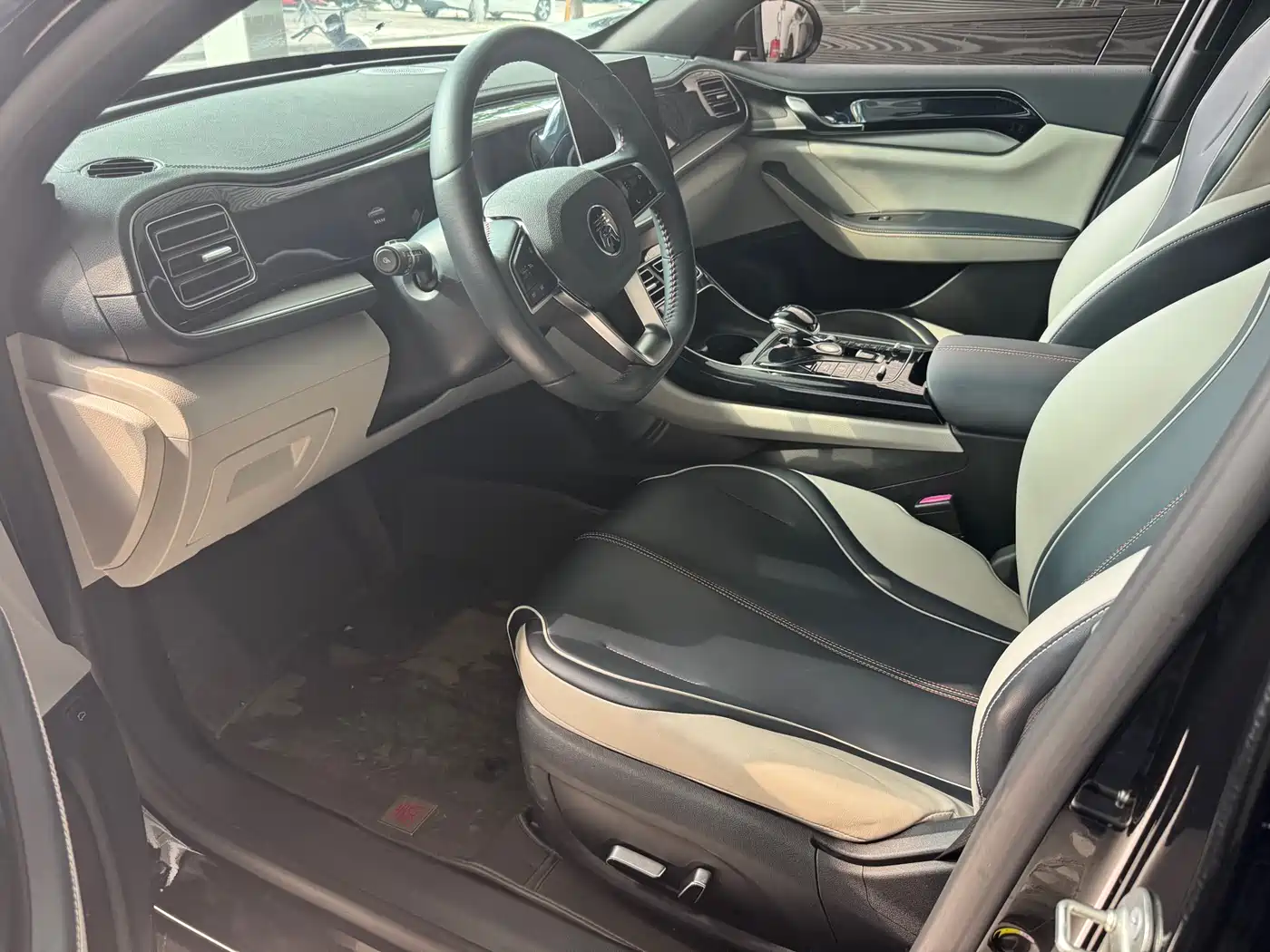 BYD Qin PLUS 2021 DM-i 55KM Flagship фото 7