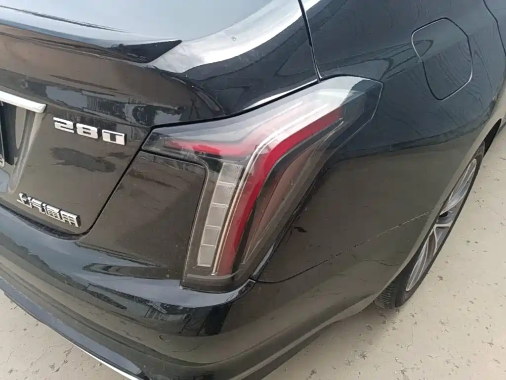 Cadillac CT5 2020 2020 28T Leading Sport
