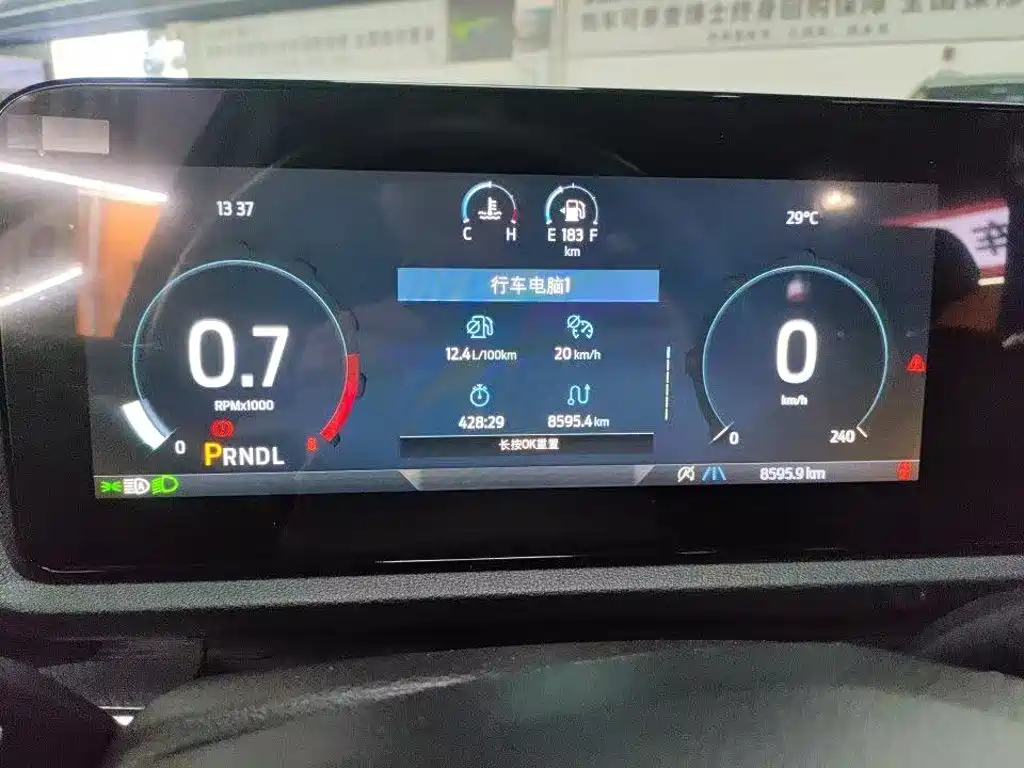 Ford Lingrui 2025 2025 EcoBoost 170 Platinum