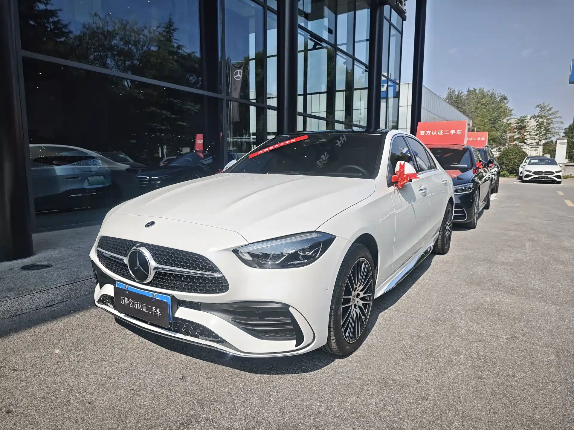 Фото 1 - Mercedes-Benz C-Class