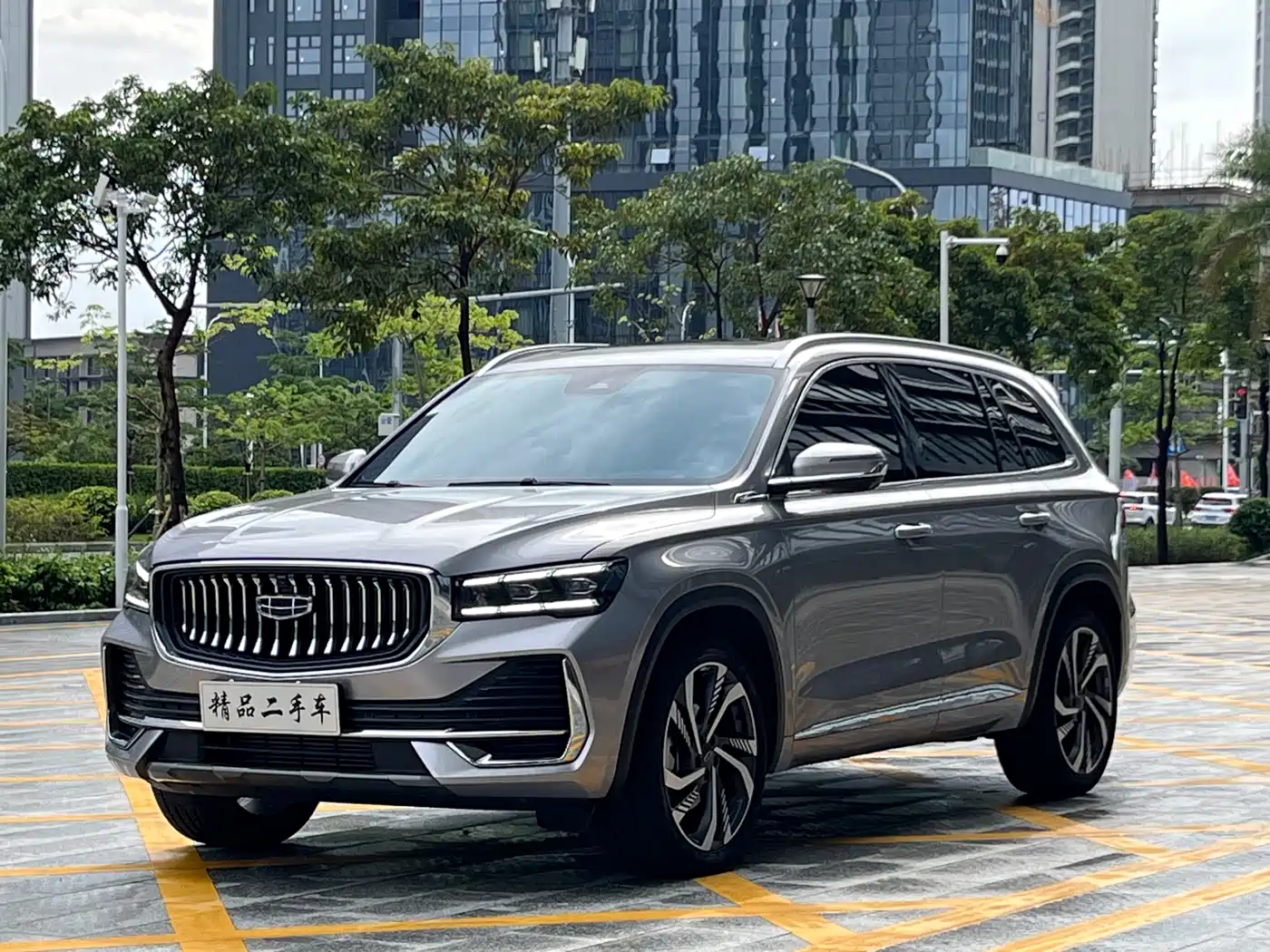 Geely Xingyue L 2024 Model 2.0TD High-Power Automatic 2WD Skyline Edition