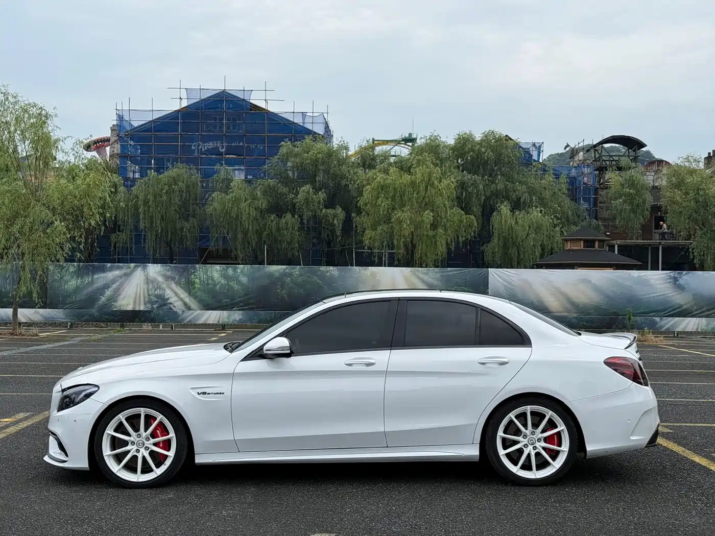 Mercedes-Benz C-Class AMG 2017 2015 AMG C 63