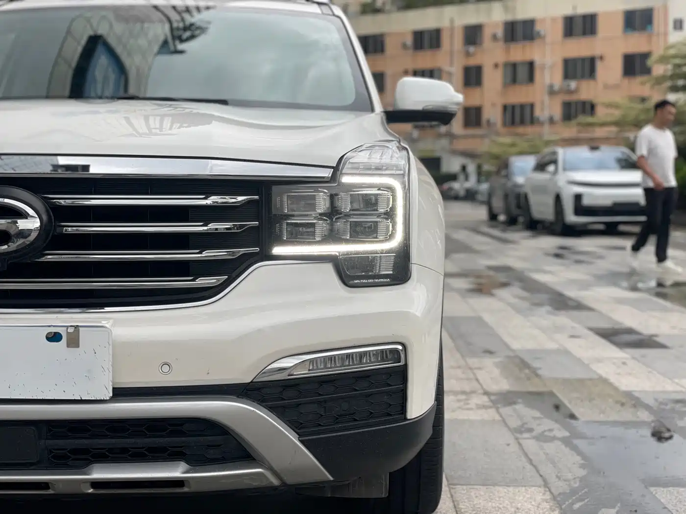 GAC Trumpchi Trumpchi GS8 2017 320T 2WD Luxury Smart Connect (7-seater) фото 21