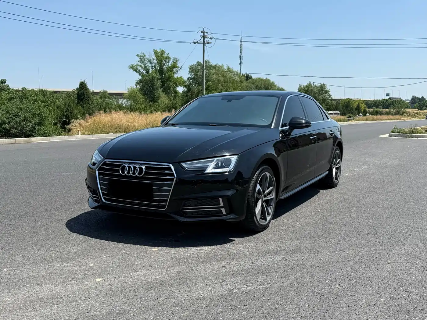 Audi A4L 2019 40 TFSI Progressive (China V)