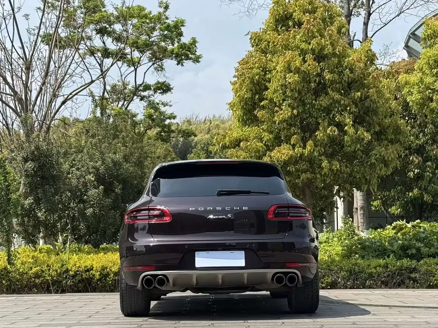 Porsche Macan 2017 Macan S 3.0T фото 5