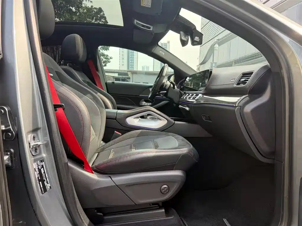Mercedes-Benz GLE Coupe AMG 2022 AMG GLE 53 4MATIC+ Coupe SUV фото 15